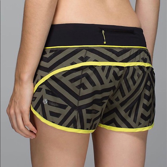 Lululemon Run: Speed Short *4-way Stretch - Picture 3 of 5